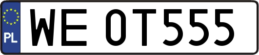 WE0T555
