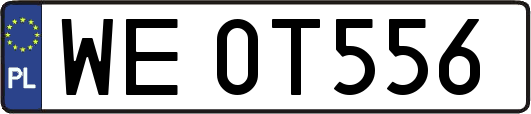 WE0T556