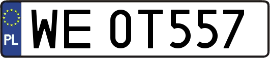 WE0T557