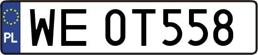 WE0T558