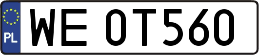 WE0T560