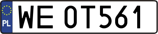 WE0T561