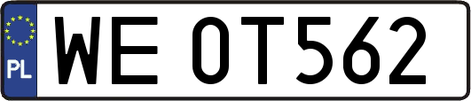 WE0T562