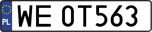 WE0T563