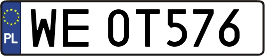 WE0T576