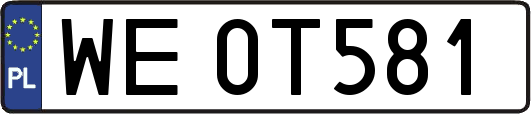 WE0T581
