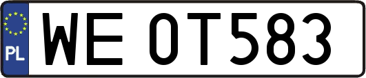 WE0T583