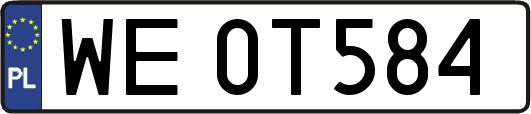 WE0T584