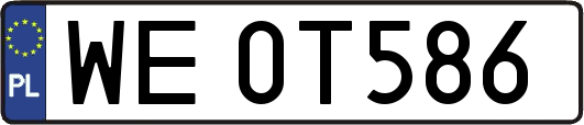 WE0T586