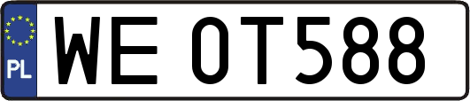 WE0T588