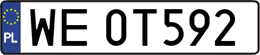 WE0T592