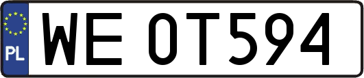 WE0T594
