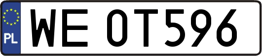 WE0T596