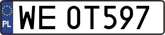 WE0T597