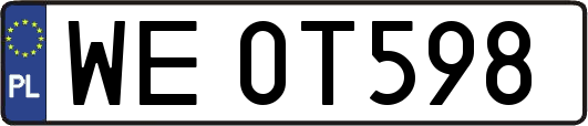 WE0T598