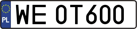 WE0T600