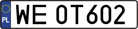 WE0T602
