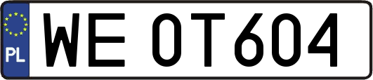WE0T604