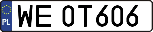 WE0T606