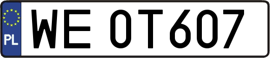 WE0T607
