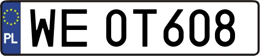 WE0T608