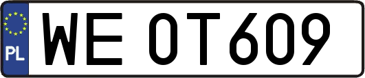 WE0T609