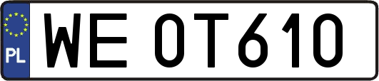 WE0T610