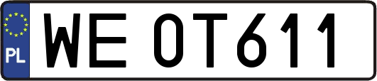 WE0T611