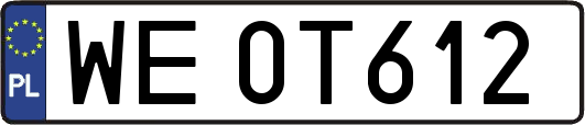 WE0T612