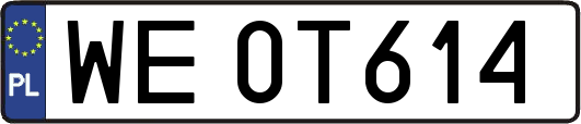 WE0T614