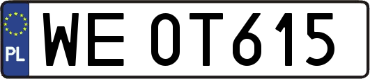 WE0T615