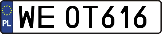 WE0T616