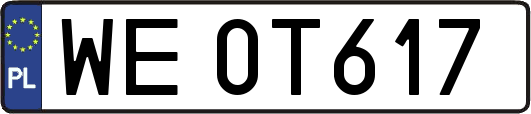 WE0T617