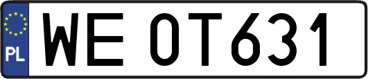 WE0T631