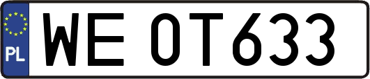 WE0T633