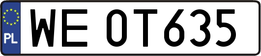 WE0T635