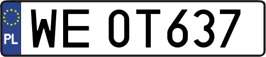 WE0T637