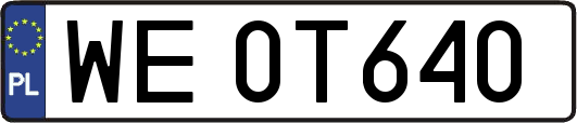 WE0T640