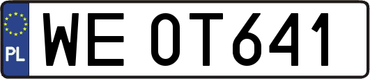 WE0T641