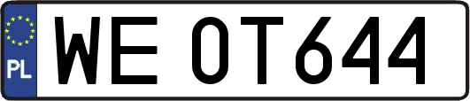 WE0T644