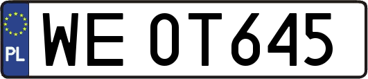 WE0T645