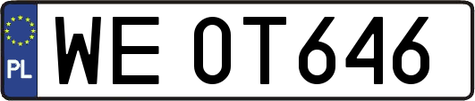 WE0T646
