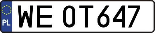 WE0T647