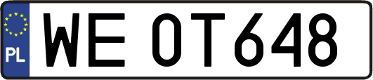 WE0T648