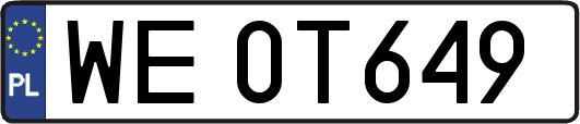 WE0T649