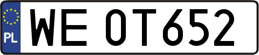 WE0T652