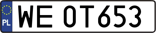 WE0T653