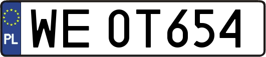 WE0T654