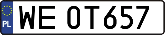 WE0T657
