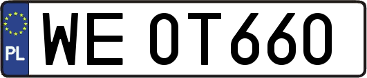 WE0T660